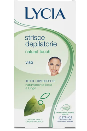 SODALCO Srl Lycia 20 Strisce Viso Natural Touch