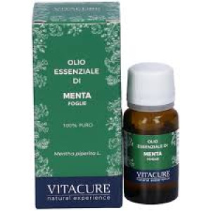 PHARMALIFE RESEARCH Srl Vitacure Olio Essenziale Menta 10ml - Essenza Pura di Menta Peppermint per Aromaterapia