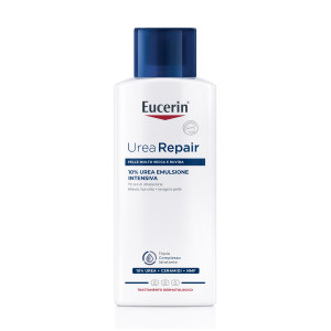 BEIERSDORF SpA Eucerin UreaRepair Plus - Emulsione Intensiva 10% Urea per Pelle Secca, 250ml