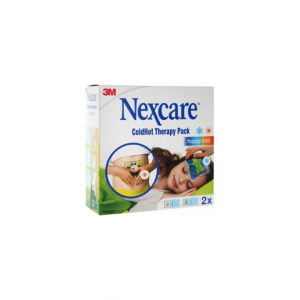 3M Nexcare Coldhot Mini Happy Kids Multilingual 2 Pezzi