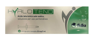 FIDIA FARMACEUTICI SpA Hyalotend - Siringa 20mg/2ml per Uso Peritendineo - Terapia del Tendine
