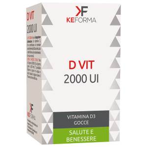 AQUA VIVA Srl D VIT 2000UI GTT 35ML