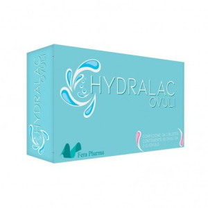 FERA PHARMA Srls Fera Pharma, Hydralac Ovuli Vaginali, 10 Pezzi