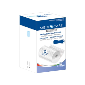 GAMMADIS FARMACEUTICI Srl Gammadis Medicare, Benda Elastica Coesiva 6 cm x 4 m, 1 pezzo