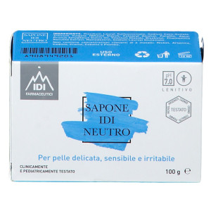 Farmaceutici, Sapone Neutro IDI pH 7, 100 g
