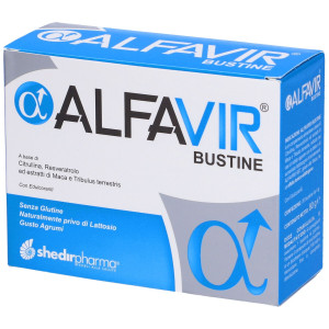 SHEDIR PHARMA Srl Unipersonale Shedir Pharma, Alfavir, 20 Bustine