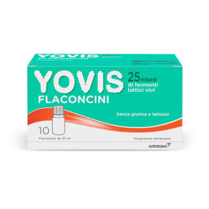 ALFASIGMA SpA Yovis, 10 Flaconcini