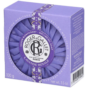 ROGER&GALLET (LAB. NATIVE IT.) Roger & Gallet Saponetta di Benessere Lavande Royale, 100g