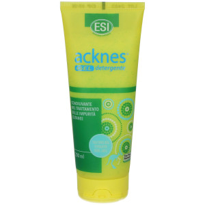 ESI Srl Esi Acknes Gel Detergente per Brufoli e Acne, 200ml, Trattamento Purificante per Pelli Grasse e Impure