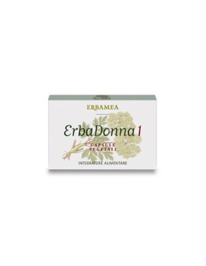 ERBAMEA Srl Erbamea - Erbadonna 1 20 Capsule Vegetali - Integratore per il Benessere Femminile