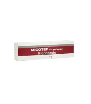 TEOFARMA Srl MICOTEF*OS GEL 40G