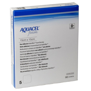 CONVATEC ITALIA Srl AQUACEL AG Foam N/Ad.15x15