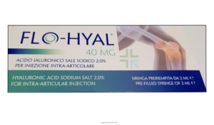 OFFICINA COSMETOLOGICA FLO-HYAL SIR 40MG 2ML