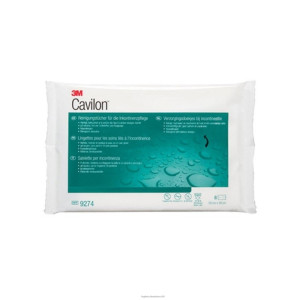 SOLVENTUM ITALY srl Cavillon Salviette Incontinenza 20x30cm - Salviette Lenitive e Protettive per Ferite Intime