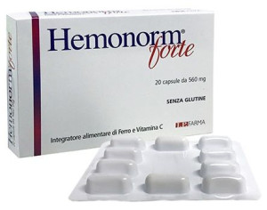 BIONATIVA SpA HEMONORM FORTE 20CPS