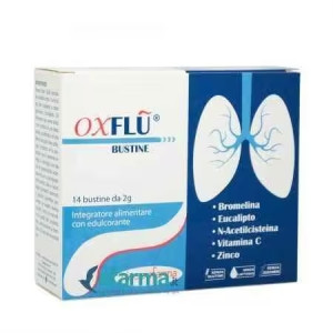 PIESSEFARMA Srl OXFLU,14 Bustine