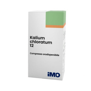 IMO SpA iMO Kalium Chloratum 12 200 compresse