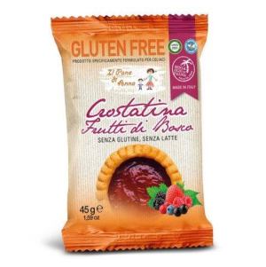 MOLINO RIVETTI PIETRO Srl PANE ANNA Crostat.Fr.Bosco 45g