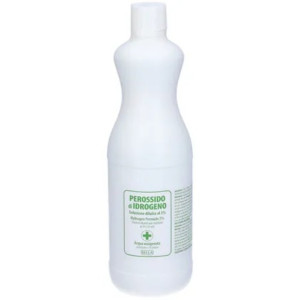 SELLA Srl Sella Acqua Ossigenata 10 Volume 1000ml - Perossido d'ossigeno, soluzione diluita 3%