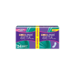 FATER SpA Lines Seta Ultra Lungo, 24 Pezzi