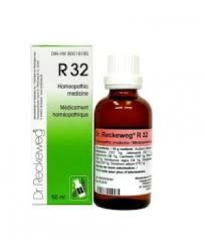 DR.RECKEWEG & CO. GmbH Reckeweg R32 Gocce 22ml - Medicinale Omeopatico per Iperidrosi