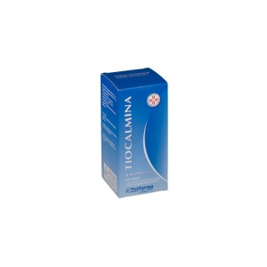 POLIFARMA BENESSERE Srl Tiocalmina Sciroppo 200g - Trattamento per la tosse con potassio solfoguaiacolato e dropropizina