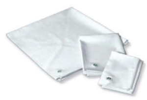 SAFETY SpA Lenzuolo Impermeabile in Gomma, Safety, Lenzuolino Impermeabile, 90x200cm, Foglia di Gomma Naturale con Occhielli di Fissaggio