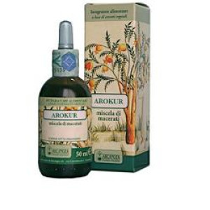 ARCANGEA Srl AROKUR MISCELA MACER.IDROAL.50ML NF