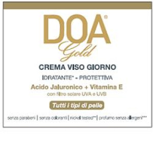 DOAFARM GROUP Srl DOA Gold Crema Viso Giorno 50ml