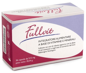 ITALFARMACIA Srl FULLVIT 36 Cps