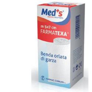 FARMAC-ZABBAN SpA MEDS BENDA ORL AURIC 5X2CM ZABB