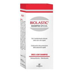 AMP BIOTEC Srl Biolastic Shampoo Speciale 150ml – Shampoo Trattamento Capelli, Forfora, Caduta Capelli