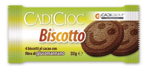 CA.DI.GROUP SpA CADICIOC BISCOTTO CACAO 4 PEZZI 8 G