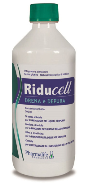 PHARMALIFE RESEARCH Srl Riducell Drena E Depura 500ml