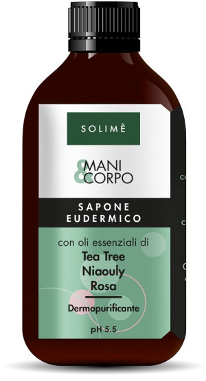 SOLIME' Srl Mani&corpo Sapone Tea Tre250ml