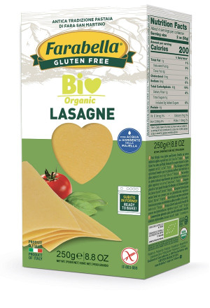 BIOALIMENTA Srl FARABELLA Lasagne Bio 250g