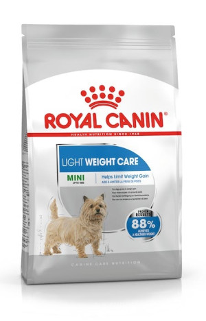 ROYAL CANIN ITALIA srl ROYAL CANIN CANE MINI LIGHT WEIGHT CARE 1KG