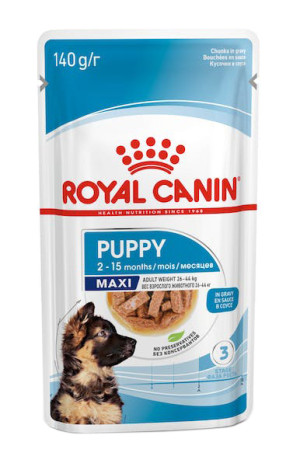 ROYAL CANIN ITALIA srl ROYAL CANIN CANE MAXI PUPPY 140GR