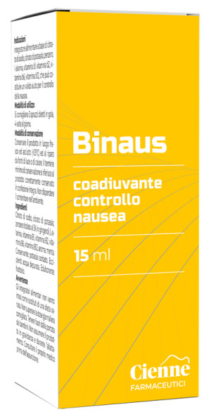 CIENNE FARMACEUTICI Srl Binaus Spray, 15 ML