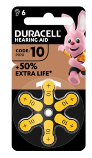 DURACELL ITALY Srl DURACELL Easy Tab 10 Giallo