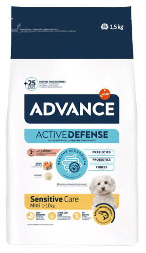 AGRI90 srl ADVANCE CANE SENSITIVE MINI SALMONE 1,5KG