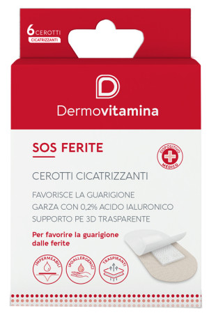 PASQUALI Srl Dermovitamina Sos Ferite Cer