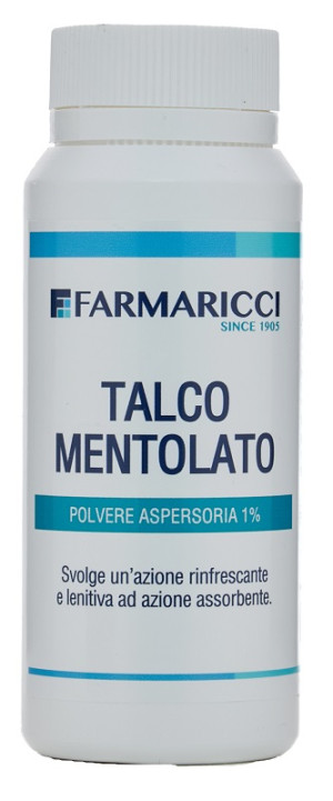 FARMARICCI SINCE 1905 Srl TALCO MENTOLATO 1% 100G