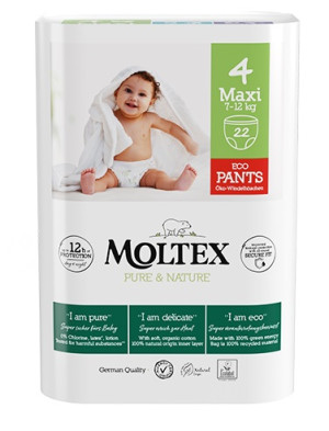 SERENITY SpA MOLTEX PURE&NATURE PANTS MAXI