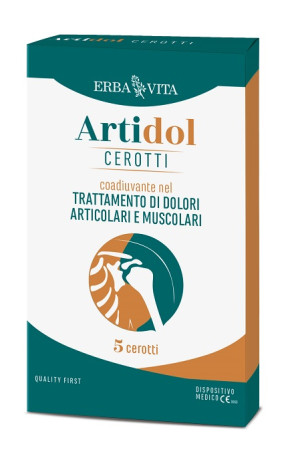 Erba Vita Artidol Cerotti, 5 pezzi