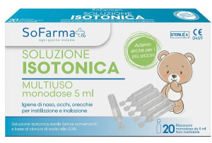 SO.FARMA.MORRA SpA SOLUZ SALINA 0,9% 20FL 5ML SF+
