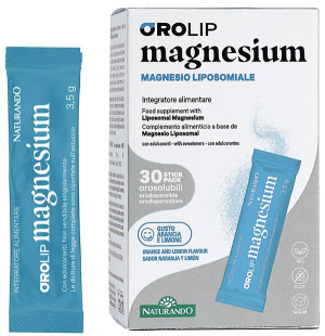 NATURANDO Srl Orolip Magnesium 30stick Pack