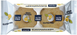 NT FOOD Srl NUTRIFREE Canestrelli 30g