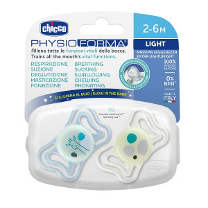 Chicco CH SUCCH LIGHT LUM SIL2 6 2PZ