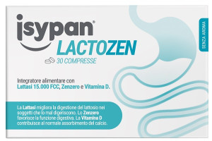 PHARMAIDEA Srl ISYPAN LACTOZEN, 30 Compresse